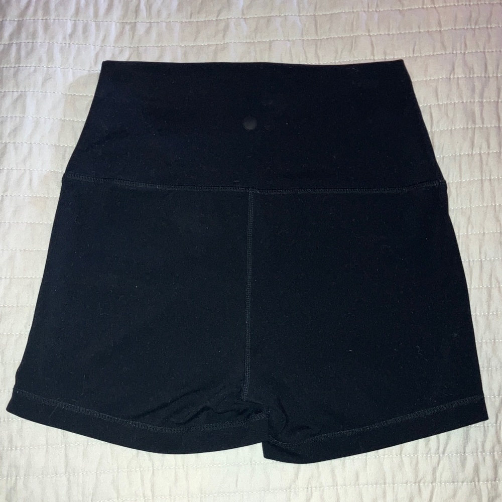 $5 Bundle YOGALICIOUS High-Waist Black Women's Athletic Shorts